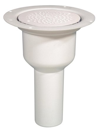 Purus Brage 7113930 Lattiakaivo 150 x 75 mm, pohjaulostulo, Sisätilaviemäri