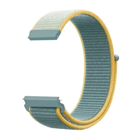 20 22mm Nylon Klockarmband För Garmin Vivoactive 3 4 5/Venu 2 Plus/Venu 3/Forerunner 55 158 265 965 745 645 255 Music Loop Armband