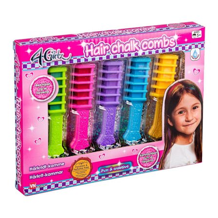4-Girlz Hårkrittkammer