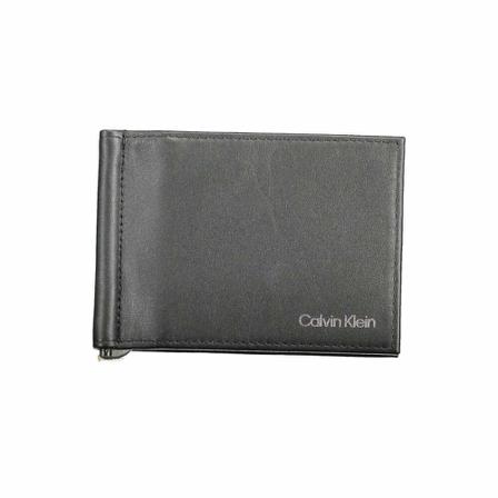 Calvin Klein Wallets & Cardholders , Zwart , Heren , Maat: ONE Size Portefeuilles