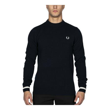 Fred Perry Sweater Sort, Herre