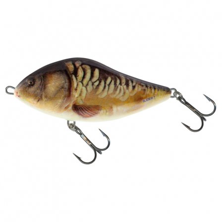 Salmo Slider 7cm, 17g Flytande - Supernatural Mirror Carp