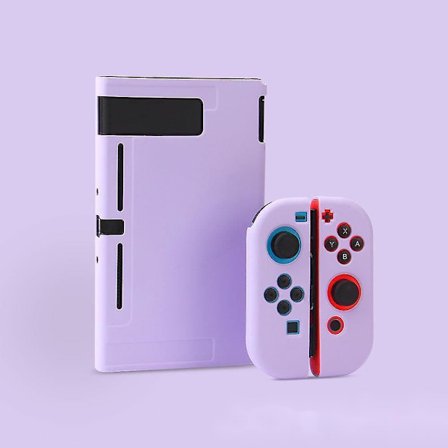 Nintendo Switch Tpu Soft Case Heltäckande Cover Case Uv Case