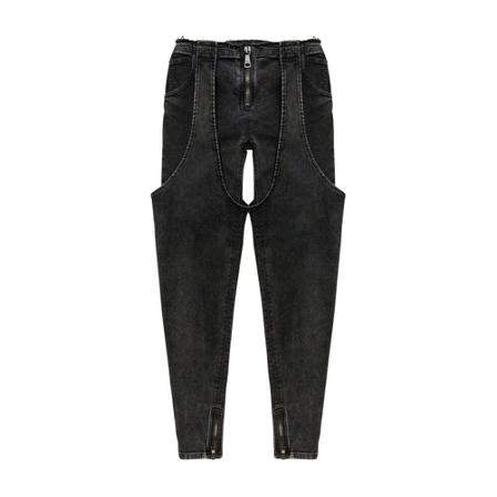 Balmain Skinny Jeans Sort, Dame