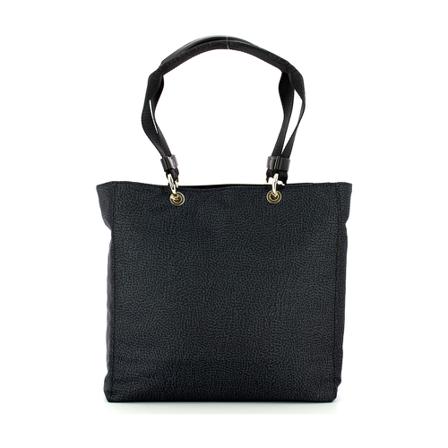 Borbonese, Shoulder Bags Zwart, Dames, Maat:ONE Size