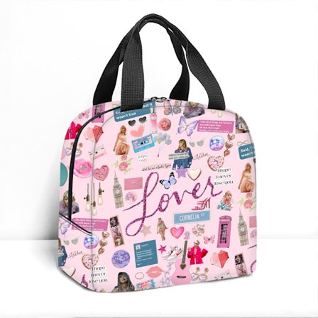 Taylor Swift håndholdt madpakke med stor kapacitet og isolering Taylor Swift isoleringspose madpakke