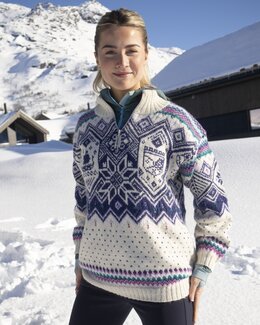 Trøje Trondheim - Du Store Alpakka