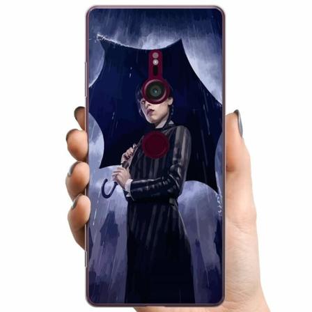 Sony Xperia Xz3 Tpu Mobilskal Wednesday Addams