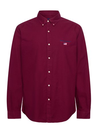 Polo Ralph Lauren | Custom Fit Polo Sport Oxford Shirt | S