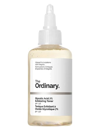 The Ordinary Glycolic Acid 7% Exfoliating Toner - Nude - 100 ML