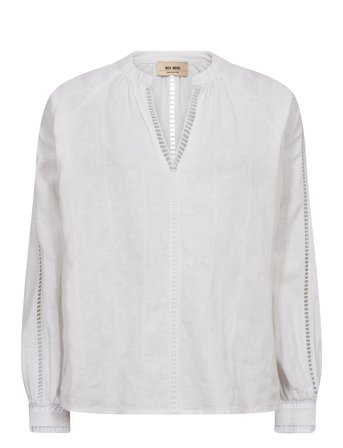 MOS MOSH | Mmzeina Linen Blouse | M
