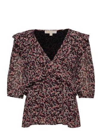 Dainty Blm Top Red Michael Kors