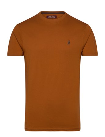 Mcs Tee Texas City Men Brown MCS