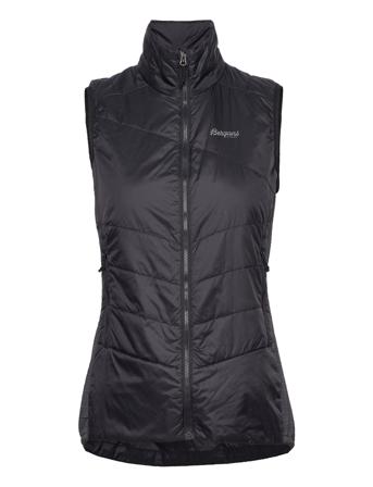Rabot Insulated Hybrid Vest Women Vests Padded Vests Svart Bergans