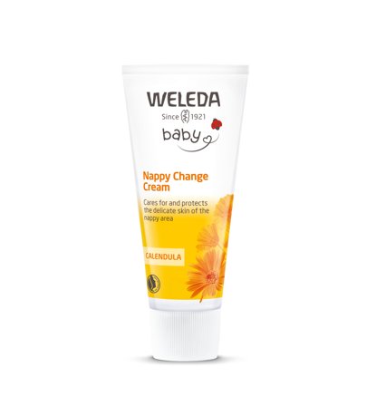 Weleda Calendula Nappy Change Cream, 75 ml
