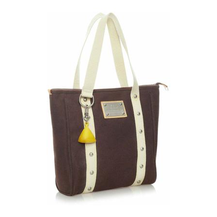 Louis Vuitton Vintage, Pre-owned Tote Bag Bruin, Dames, Maat:ONE Size