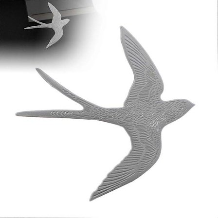 Dame Svalefigur Broche Nål Brudebuket Broche Nål Beklædningsgenstande til Bryllupsbuket Gave