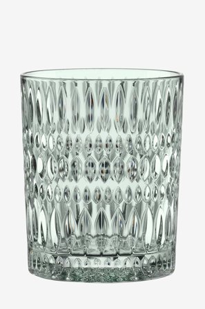 Nachtmann - Tumbler Mint Ethno 30,4cl 2-pakning - Transparent - Drinkglass & shotglass - Fra Homeroom