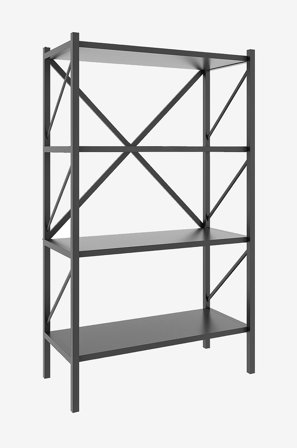 VCM - Hylly Insasi 4-Kompartmentit - Harmaa - Hyllyt & säilytys - - Homeroom