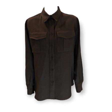 P.a.r.o.s.h. Shirts brun, Dam, Dam, Storlek: M