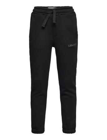 Diego Sweatpants Kids Joggebukser Pysjbukser Svart Les Deux