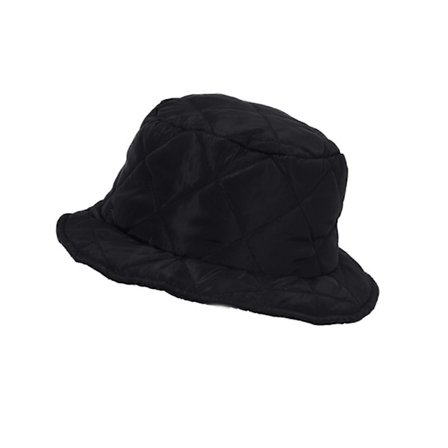 Vinter Varm Hold Tyk Bucket Hat Dame Vindtæt Pendling Camping Ski Fiskehat Shoppinghat til Kæreste Hvid [DB]