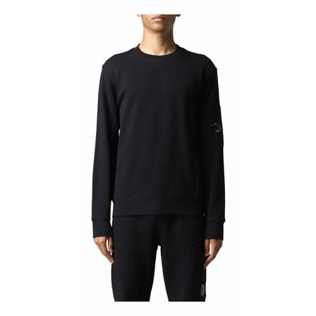 C.p. Company Sweater Sort, Herre, Størrelse: L