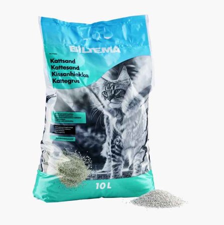 Biltema - Kattesand 10 liter