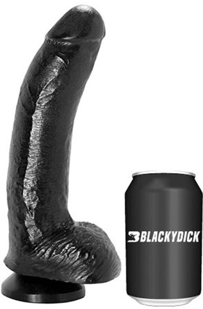 BlackyDick Junior 25 cm Anaalidildo