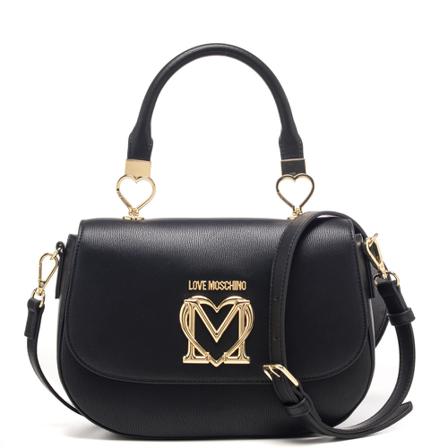 Moschino, shoulder bag Czarny, Kobieta, Rozmiar: ONE Size