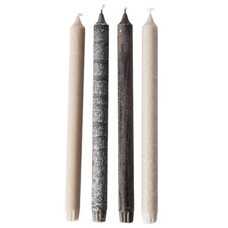Muubs Yoro kynttilä 4-pack, nordic glow