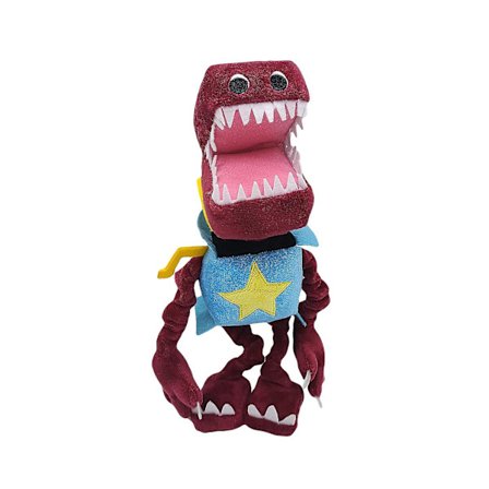 Wallfia Project Playtime Boxy Boo Plyschleksak Gosedjur Plyschdocka Leksaker Present till Barn Ny