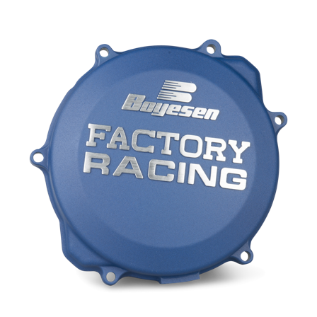 Kopplingskåpa Boyesen Blå - Fantic 250 XX 2021-2024