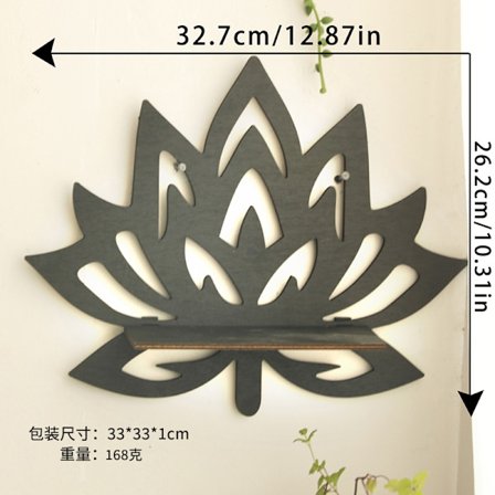 Trä fjäril ihålig kristall förvaringsställ