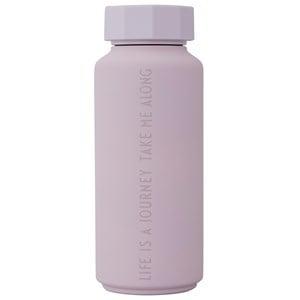 Design Letters Life is a Journey Take Me Along Special Edition Thermos Bottle One Size - Tableware - One size - Purple