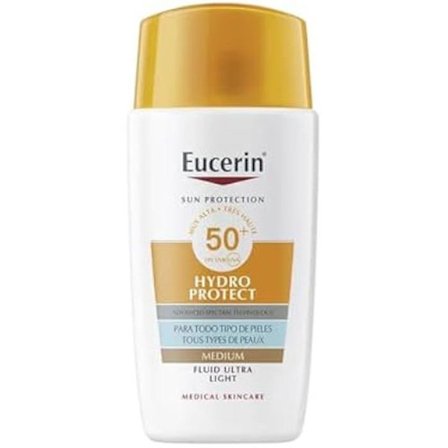 Solskydd - EUCERIN - SOLSKYDDSHYDRO SKYDD - SPF50+ - 50ml - Non-komedogen