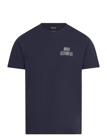 Makia Heeling T-Shirt - Navy - M