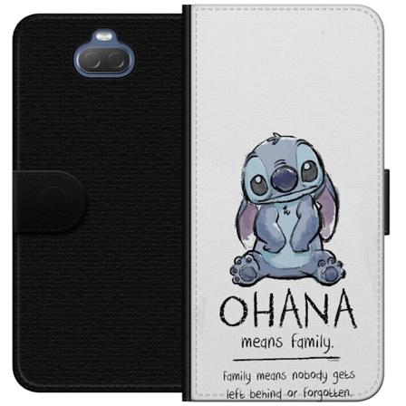 Sony Xperia 10 Plus Lompakkokotelo Stitch Ohana