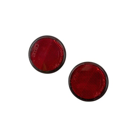 CJ 547177 Reflektor til køretøjet Til anhænger, 2-pak, rød, Værksted & køretøj