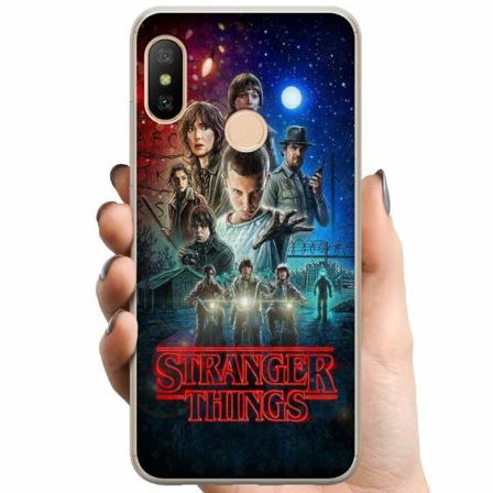Xiaomi Redmi 6 Pro Tpu Mobilskal Stranger Things
