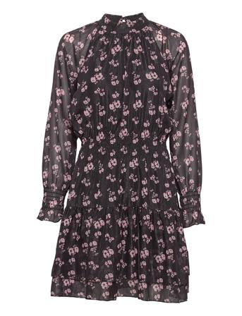 Vaja Lurex Dress Patterned Noella