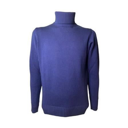 Kangra, Turtlenecks Blauw, Heren, Maat:XL