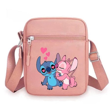 K-Pop Tegneserie Print Mini Firkantet Taske 2025 Ny Trendy Farverig Skuldertaske Sød Dame Crossbody Taske