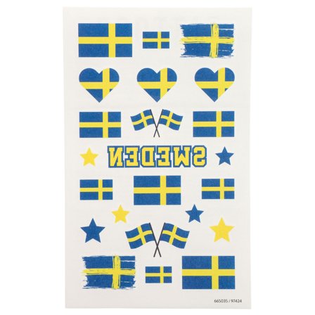 Siirtotatuoinnit Sverige 23 kpl