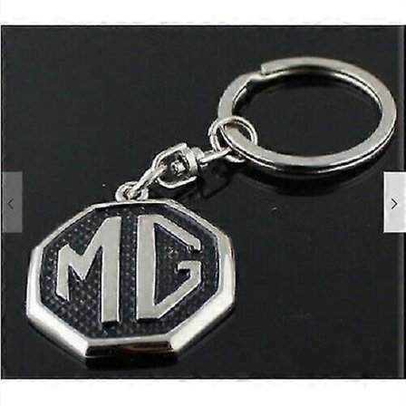 Mg nyckelring nyckelring nyckelring kedja silver