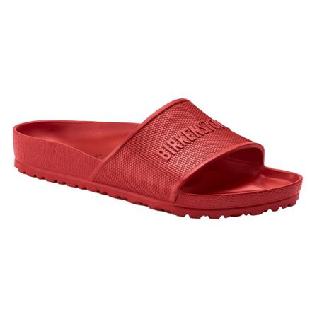Birkenstock Sliders , Rood , Dames , Maat: 36 EU