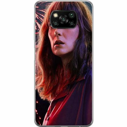 Xiaomi Poco X3 Nfc Genomskinligt Skal Stranger Things - Joyce