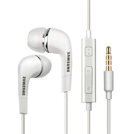 Samsung Høretelefon Mini Jack 3.5mm Stereo - Hvid