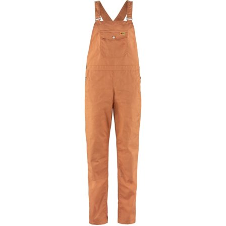 Fjällräven Vardag Dungaree Pantalons S - female - Desert Brown - Outdoor Pantalons