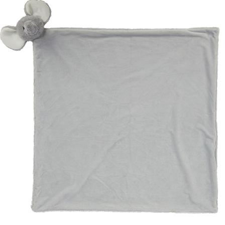 Mumbles Baby Elefant Huvudfilt En Storlek Grå Grey One Size